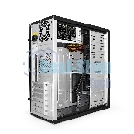 Компьютерный корпус ExeGate Miditower ExeGate CP-603 Black, ATX, (CP450W, 80мм), 2хUSB+2хUSB 3.0, Audio