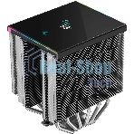 Кулер для процессора DEEPCOOL AK620 DIGITAL SE LGA20XX/1700/1200/115X/AM5/AM4 (9шт/кор, TDP 260W, PWM, DUAL Fan 120мм, 6 тепл. трубок, ARGb, черный) RET (R-AK620-BKADMN-GJD)