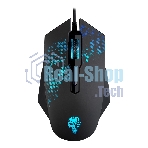 Мышь проводная игровая Smartbuy (SBM-744G-K) RUSH черная