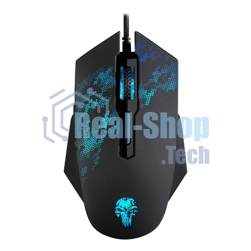Мышь проводная игровая Smartbuy (SBM-744G-K) RUSH черная
