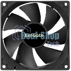 Вентилятор 12В DC ExeGate ExtraSilent ES09225S3P (92x92x25 мм, Sleeve bearing (подшипник скольжения), 3pin, 2000RPM, 25dBA)