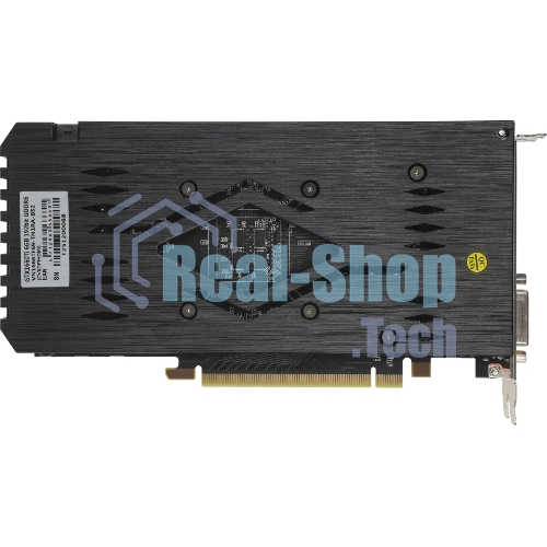 Видеокарта Biostar VN1666TF69 GTX 1660Ti 6G 192 bit GDDR6 1500/1200 DVIx1 HDMIx1 DPx1 HDCP Ret