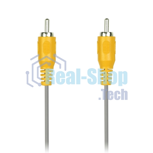 Кабель соединительный Smartbuy 1xRCA (M) - 1xRCA (M), 1,8 м, в пакете KA111)/250