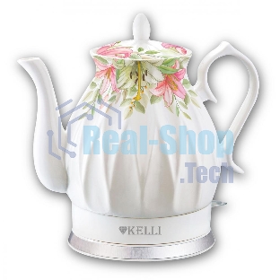 Чайник электрический KELLI KL-1381 белый