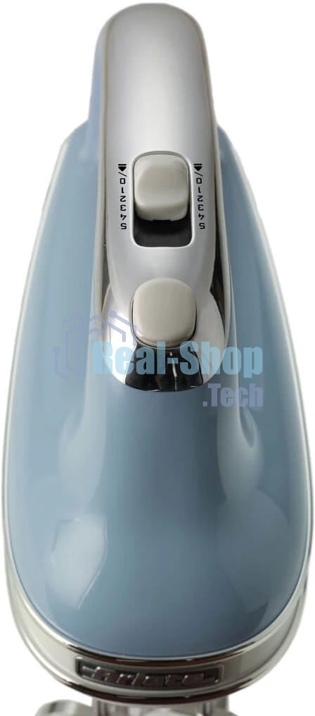 Миксер Ariete 00C154805AR0 Vintage голубой, ручной, 450 Вт, 5 скоростей