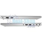 Ноутбук HP ProBook 450 G10 Core i7-1355U 15.6 FHD (1920x1080) AG UWVA 16Gb (1x16Gb) DDR4 3200 512Gb SSD,51WhIntel AX211 Wi-Fi,FPR,Backlit,1,8kg,1y,Silver,Dos,KB/Eng,Silver
