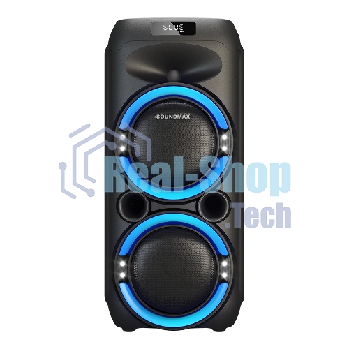 Портативная колонка Soundmax SM-MS4101 черный