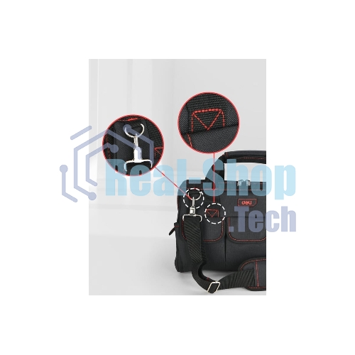 Сумка для инструментов Deli DL430903 Black Edition