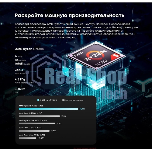 Ноутбук CHUWI CoreBook X 14