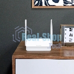 Роутер Mercusys 300Mbps Multi-Mode Wireless N Router, 2× Fixed External Antennas, 2× 10/100 Mbps LAN Ports, 1× 10/100 Mbps WAN Port, FEATURE: Access Point Mode, WPS/Reset Button, IPTV, IPv6, Beamforming, MU-MIMO, Parental Controls, Guest Network