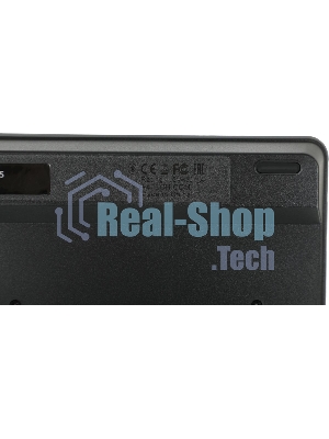 Клавиатура беспроводная A4Tech Fstyler FBK25, USB, Bluetooth/Радиоканал, черный/серый