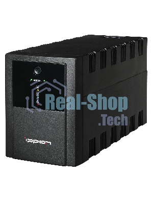 Источник бесперебойного питания Ippon Back Basic 2200 / 2200 ВА / 1320 Вт / 6 x IEC 320 C13