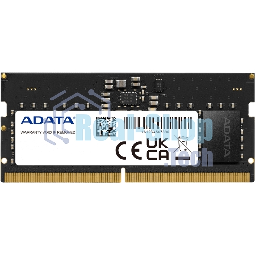 Оперативная память ADATA AD5S480032G-S, DDR5, 32GB (1x32 GB), 4800 MHz, CL40, SO-DIMM