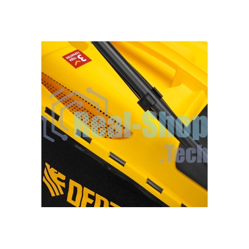 Газонокосилка бензиновая Denzel GLD-460SP-VE, 146 см3, шир. 46см, привод, вариатор, эл.старт, 60 л