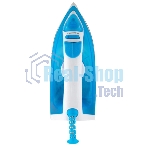 Утюг Матрена MA-046 голубой (2200 Вт, пар, спрей, пар.удар, самооч., тефлоновая подошва)