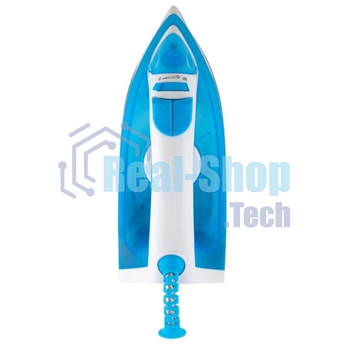 Утюг Матрена MA-046 голубой (2200 Вт, пар, спрей, пар.удар, самооч., тефлоновая подошва)
