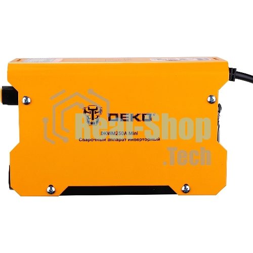Сварочный аппарат Deko DKWM250A Mini инвертор ММА 4.2 кВт