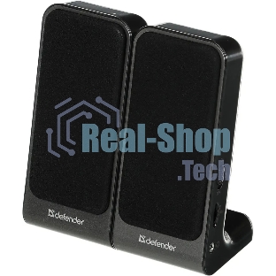 Акустическая система Defender SPK 220/225 2.0, 2 х 2W, USB пит, разъем для наушников