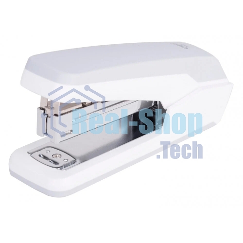 Степлер настольный Deli E0464WHITE Exceed 24/6 26/6 (25листов) белый 100скоб металл/пластик закрытый коробка