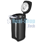 Термопот Blackton Bt TP600 6.5л, 900 Вт, черный/стальной
