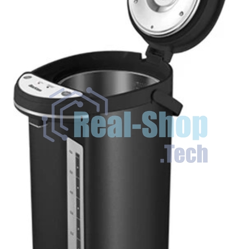 Термопот Blackton Bt TP600 6.5л, 900 Вт, черный/стальной