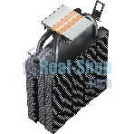 Устройство охлаждения (кулер) Aerocool Formula Ice Boid 2PSDA черный 90мм алюминий+медь 2100rpm 34db 4-pin 100W 135мм