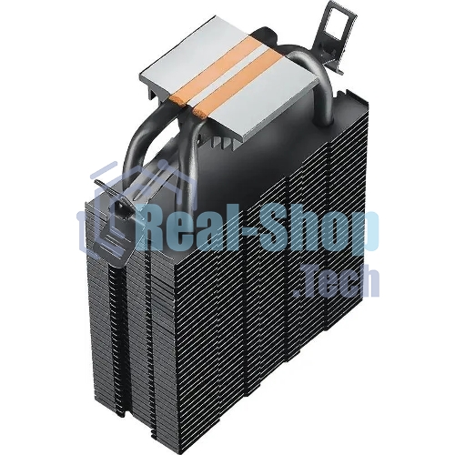Устройство охлаждения (кулер) Aerocool Formula Ice Boid 2PSDA черный 90мм алюминий+медь 2100rpm 34db 4-pin 100W 135мм