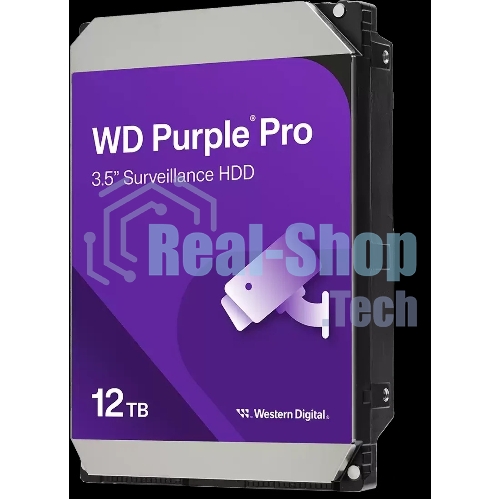 Жесткий диск WD Purple PRO WD122PURP 12Tb 3.5