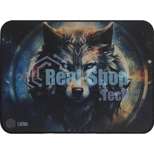 Коврик для мыши Cactus Wolf 400x300x3мм (CS-MP-PRO20XL)