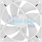 Вентилятор для корпуса Ocypus Delta F12 WH, 120x120x25мм, 4-PIN PWM, 500-2000 RPM, 29 DBA MAX, HYDRO BEARING