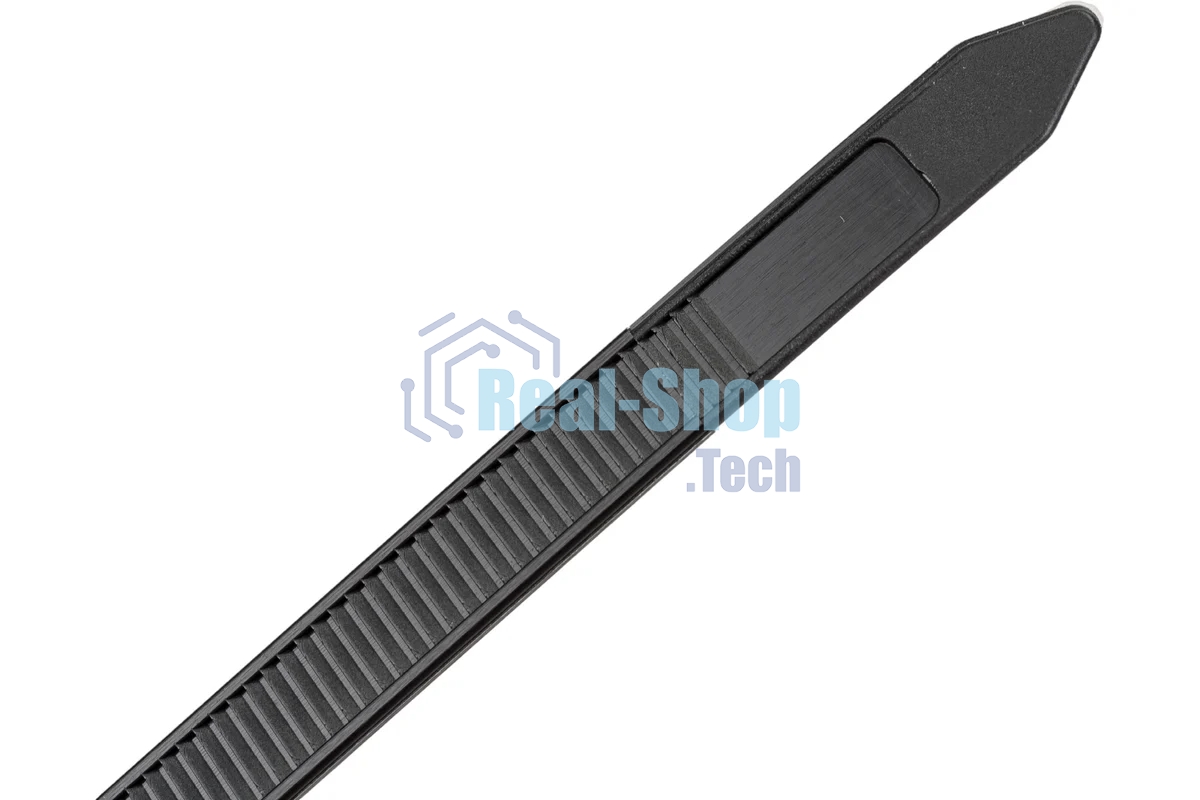 Хомут кабельный КСС 8х350 нейл. черный (уп. 100 шт) Fortisflex 50284