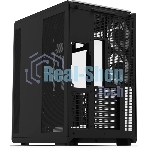 Компьютерный корпус ZALMAN MidTower P60 black (ATX, без БП, 2xUSB 3.0+USB Type C, 5x120мм ARGb) (Zalman P60 Black)