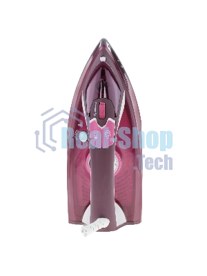 Утюг Vitek VT-1215 (PK) розовый, 2400 Вт, 20 г/мин, 140 г/мин, 320 мл