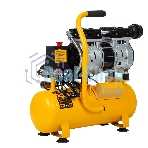 Компрессор Denzel DLS650/10 безмаслянный малошумный 650 Вт, 120 л/мин,ресивер 10 л