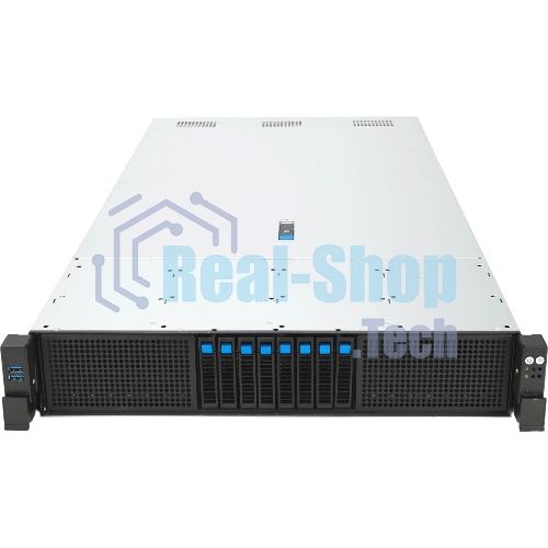 Серверная платформа ASUS RS720-E12-RS8G, 2U, 2x LGA 4710, 32x DDR5 6400, 8 x 2.5