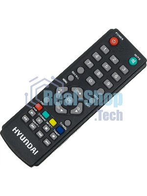 Приставка для цифрового ТВ Hyundai H-DVB500 черный, DVB-T2, DVB-T, DVB-C, HDMI, USB 2.0 х2