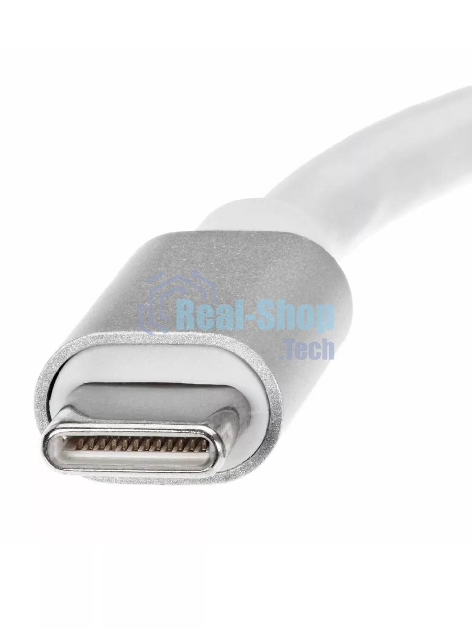 Кабель-адаптер USB3.1 Type-CM-->HDMI+USB3.0+RJ45+PD charging VCOM