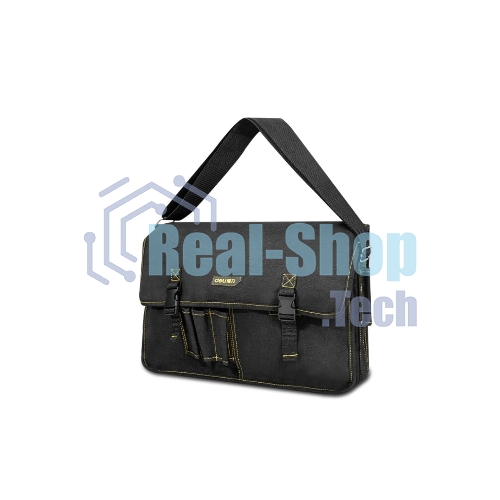 Сумка-портфель для инструментов Deli DL-P8 450 x 150 x 290мм, 8 карманов, плечевой ремень, ткань Оксфорд