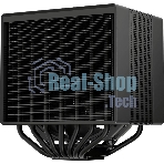 Кулер для процессора DEEPCOOL Assassin 4S черный, 140 мм, алюминий/медь, 1800 об/мин, 29.3 дБ, 4 pin, 250 Вт, 164 мм