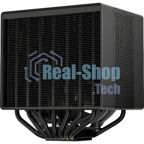 Кулер для процессора DEEPCOOL Assassin 4S черный, 140 мм, алюминий/медь, 1800 об/мин, 29.3 дБ, 4 pin, 250 Вт, 164 мм