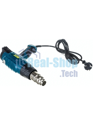 Фен технический FIT 80611 2000 Вт; 60/400/600 °C; 300/500/500 л/мин; рез. накл.; короб.