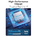 Переключатель - разветвитель Vention HDMI v2.0 4K двунаправленный 2x1/1x2