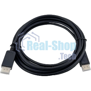 Кабель ver1.2 DisplayPort (m) DisplayPort (m) 5м черный
