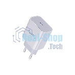 Сетевое зарядное устройство Qumo Energy light (Charger 0051) PD 20W, 1USB, Type-C, белый