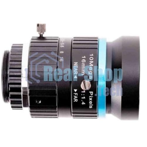 Объектив камеры высокого разрешения Raspberry Pi, 16мм Telephoto Lense, SC0123