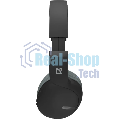 Беспроводные/проводные наушники Defender FreeMotion B480 черный, накладные, Bluetooth + проводной, складная конструкция, до 8 ч