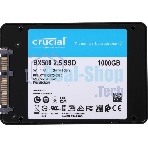 Накопитель SSD Crucial BX500, 1Tb, SATA III, 2.5