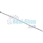 Хомут кабельный 4.8х450 нейл. черный (уп. 100 шт) IEK UHH32-D048-450-100