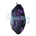 Мышь проводная игровая Smartbuy (SBM-744G-K) RUSH черная