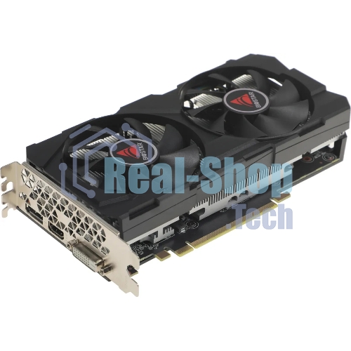 Видеокарта Biostar VN1666TF69 GTX 1660Ti 6G 192 bit GDDR6 1500/1200 DVIx1 HDMIx1 DPx1 HDCP Ret